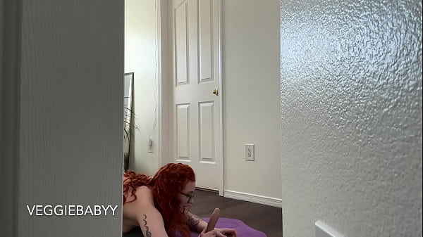 spying through the door as daddy fucks your stepsis for the first time! veggiebabyy