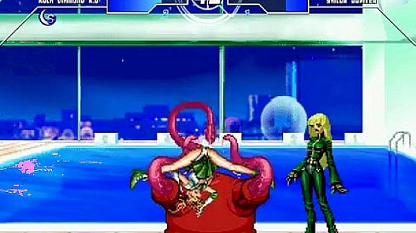 Kula Diamond & Kuromaru vs. Sailor Jupiter