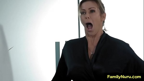 step Mother fucking at the spa