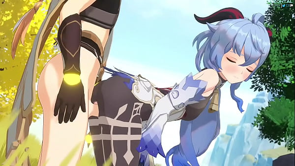 Ganyu from Genshin has sex and gets creampie