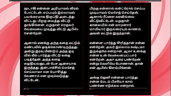 Tamil Sex Story - Auditor Aiysha's Sex Experiences part 2 