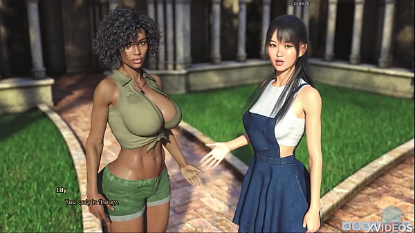 LUST ACADEMY ep.11 &ndash; Visual Novel Gameplay [HD]