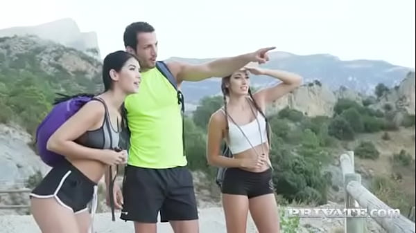 Lady Dee and Clea Gaultier Ride in a Wild Trio