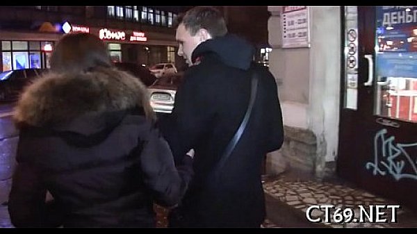 Passionate and gentle blow job