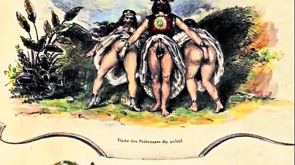 vintage erotic drawings