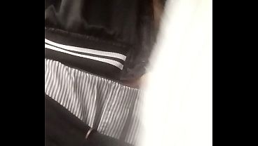 Uh oh I'm playing with my big limp cock in public right now... Hope I don't get caught