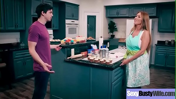 Hardcore Sex Scene With Busty Housewife (Kianna Dior) clip-16 