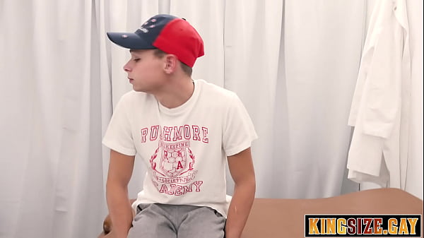 Cute little pup meets a fucking monster! 