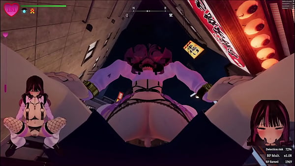 Secret of Exposure,jirai girl having sex in public [RJ1389782],RJ1389782 Gameplay 18  000 001 001 002