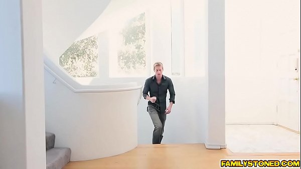 Step dad a panty sniffer eager to fuck Alice