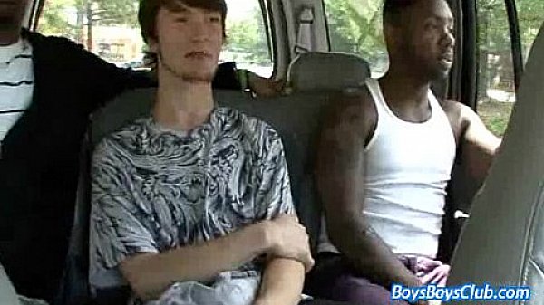 BlacksOnBoys - Gay Bareback Interracial Nasty Fuck Video 03