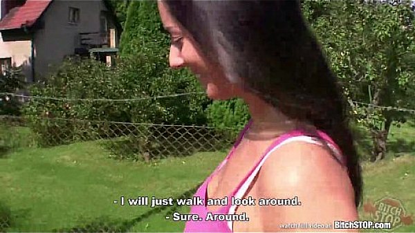 Bitch STOP - Pretty girl getting fucked wildly