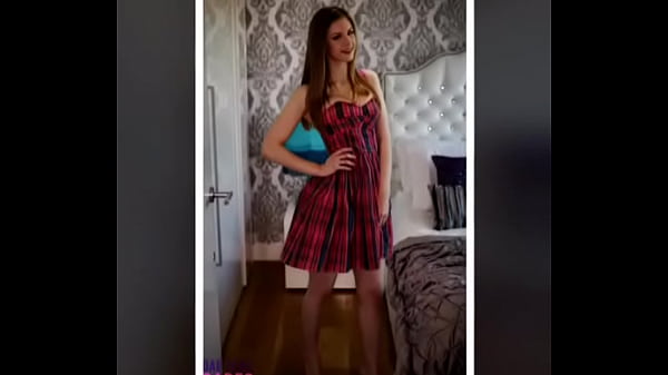 Stella Cox getting ready for the Prom Oxford