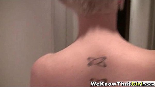 Short hair blonde gets fucked Cherry Torn 4