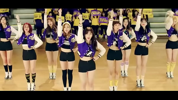 KOREAN GIRL AT SCHOOL DANCE