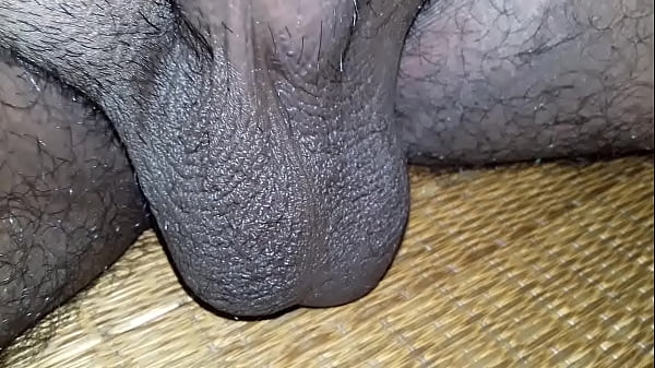 indian naked on dark light  