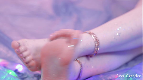 Feet Close Up, Food Feetish