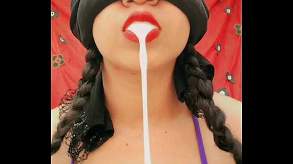 encheu minha boca de leite