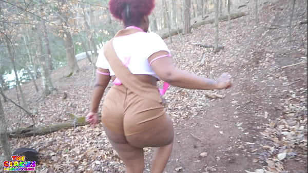 Ebony Girl Scout Gets Lost In The Woods And Finds Herself Getting Fucked By A Scary Stranger