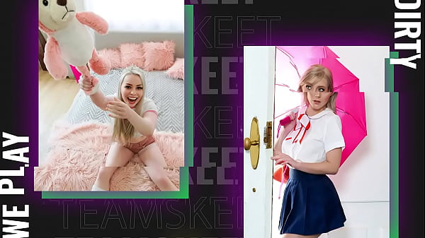 Slutty Stepsister (NaiomiMae) Seduces Stepbro