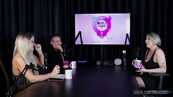 VEJA O QUE ACONTECEU COM A MARY RED QUEEN NO BORA CAST COM BRUNA CARLOS & MATHEUS CAETANO - PARTE 2 (WATCH ON: SHEER/RED)