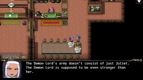 Hero in a fantasy world fucks mature women - 4 No Commentary  