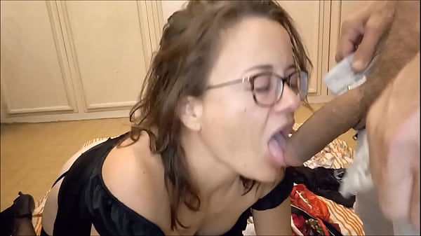 White Couple Homemade, Slut, DoggyStyle, Rimming, Satin Thongs, Lingerie, Fuck, French Dirty-Talk, POV  