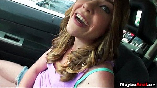 Home video anal fuck with GF Anna Bell 1