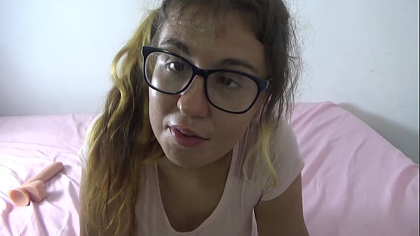 Daddys dumb little cock worshipping slut