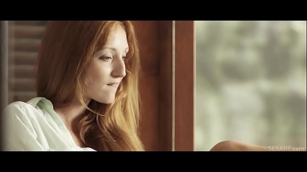 Redhead babe gets creampied