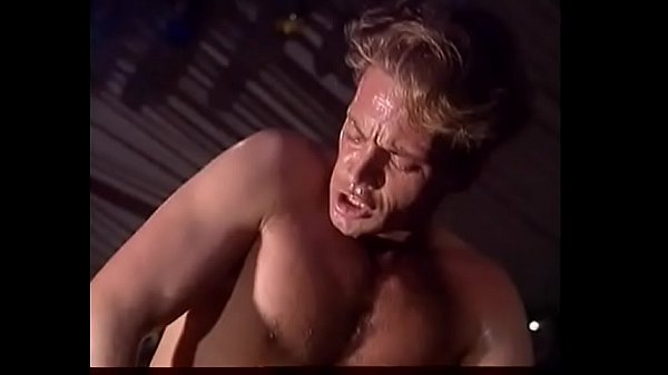 Sexy blond skank Sandy Balestra licks stud's ass and feet then takes his big schloeng in her teen's ass at the pole dancers club  