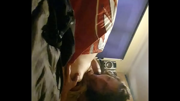 Couple giving it too each other