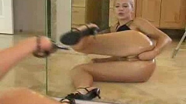 The Most Beautiful Blonde Anal Fisted  