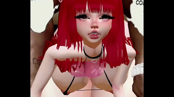Chica con tanga adicta al sexo en imvu  