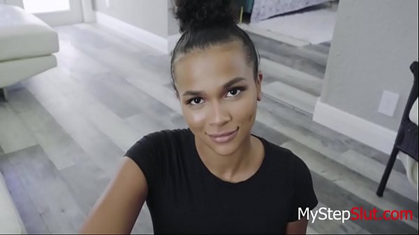 Weird Things Go On Between This step Dad And Ebony Daughter- Alina Ali  