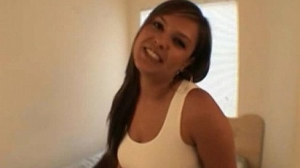 Attractive and busty girl fellatio in my apartment