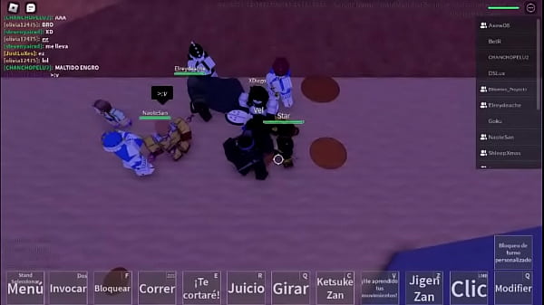 los SDLG se follan a vel  