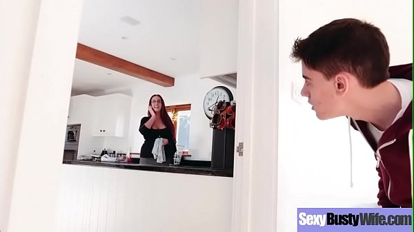 Hardcore Intercorse With Big Round Boobs Wife (Emma Butt) mov-12  