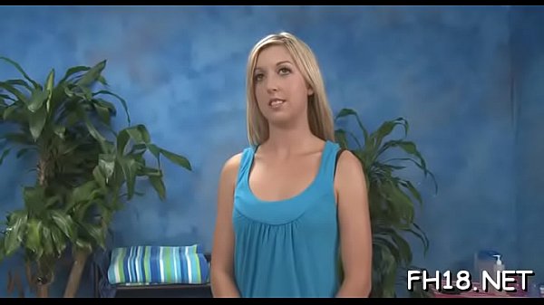 Sexy exposed massage  