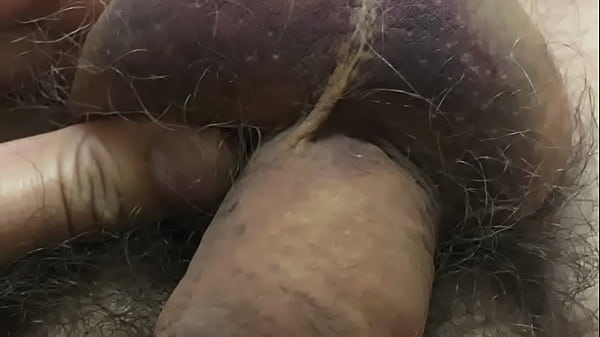 My balls being bruised and kicked by Mistress Gina.  