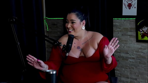 Come&ccedil;ou por pirra&ccedil;a, o catra deu seu nome artistico, engordou pra entrar na categoria, criador n&atilde;o queria gravar por ser gordinha, e sobre gozar... - Pri Melancia (WATCH ON: SHEER/RED)