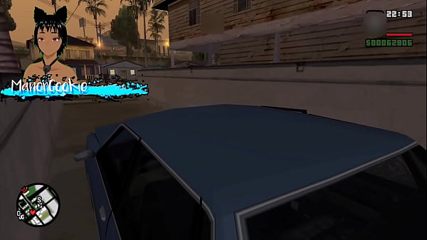 GTA San andreas Hot coffee mod - Cj saves Denise and they go out on a date, ending with some hot sex