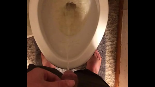Peeing after a good wank  