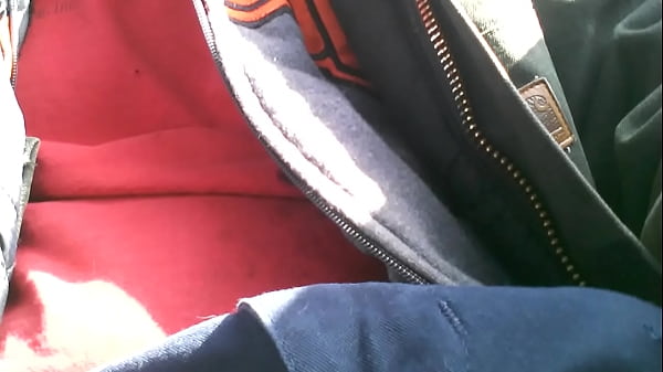 getting my hard cock out in public