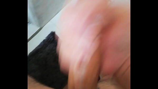 Pajeandome en el ba&ntilde;o