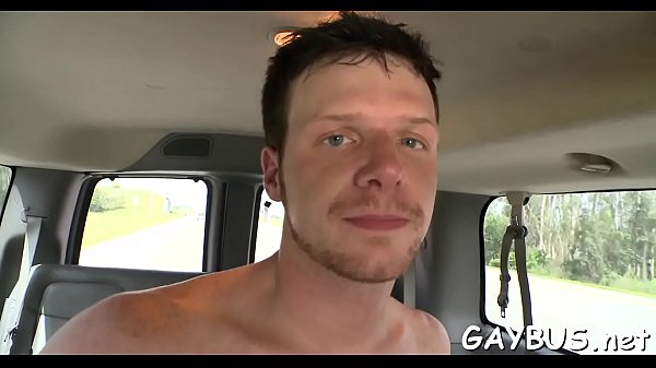 Lusty gay seduction for boy