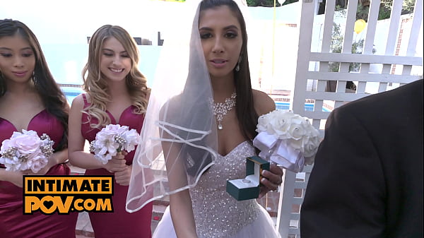 itsPOV - Bridemaid pussies are your wifes gift