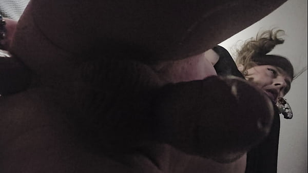 Chloe Lovecox fucking herself with a dildo 