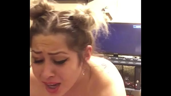 Screaming orgasm from cheating slut