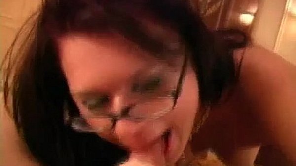 Latina With Glasses BJ